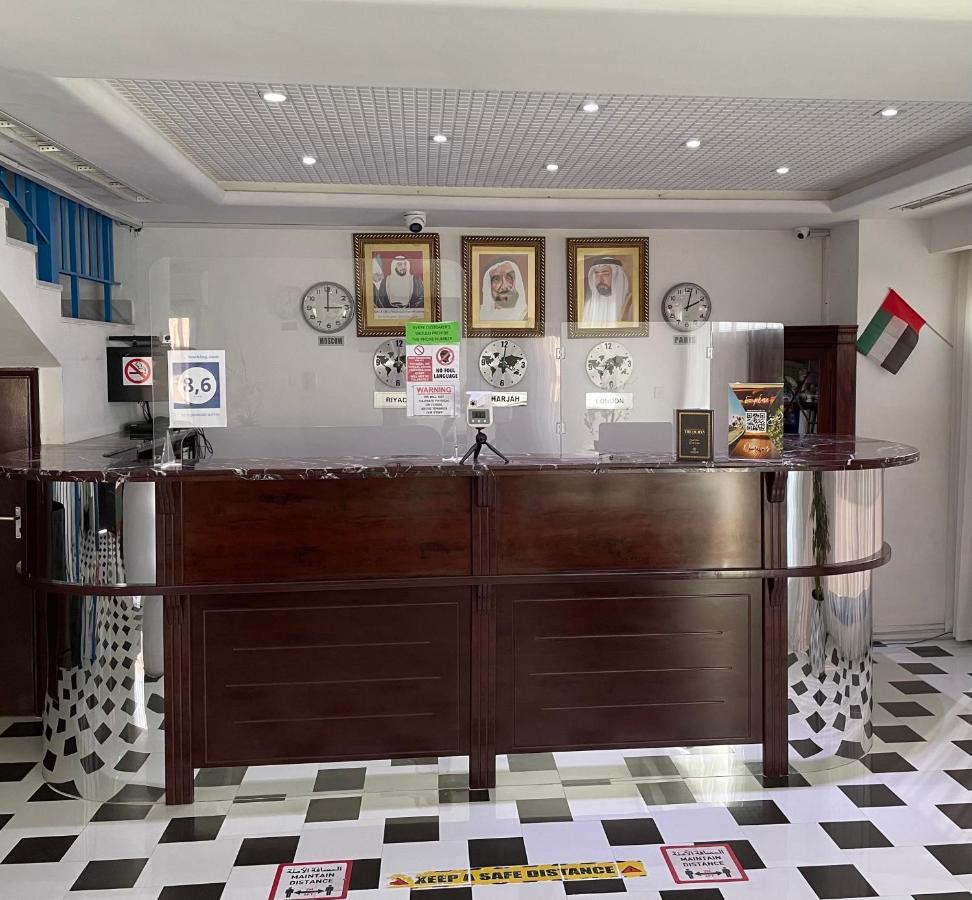 Al Corniche Hotel Sharjah Ngoại thất bức ảnh