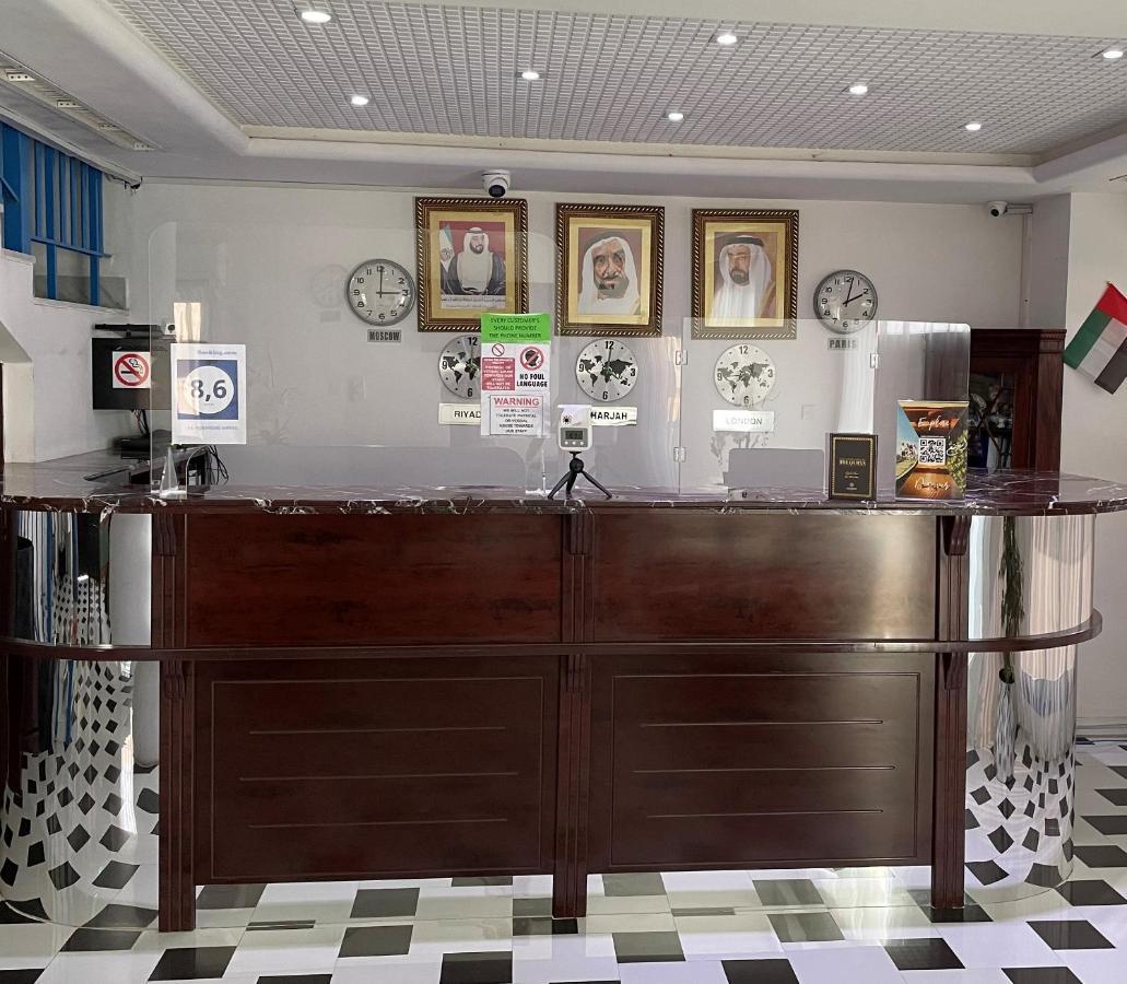 Al Corniche Hotel Sharjah Ngoại thất bức ảnh