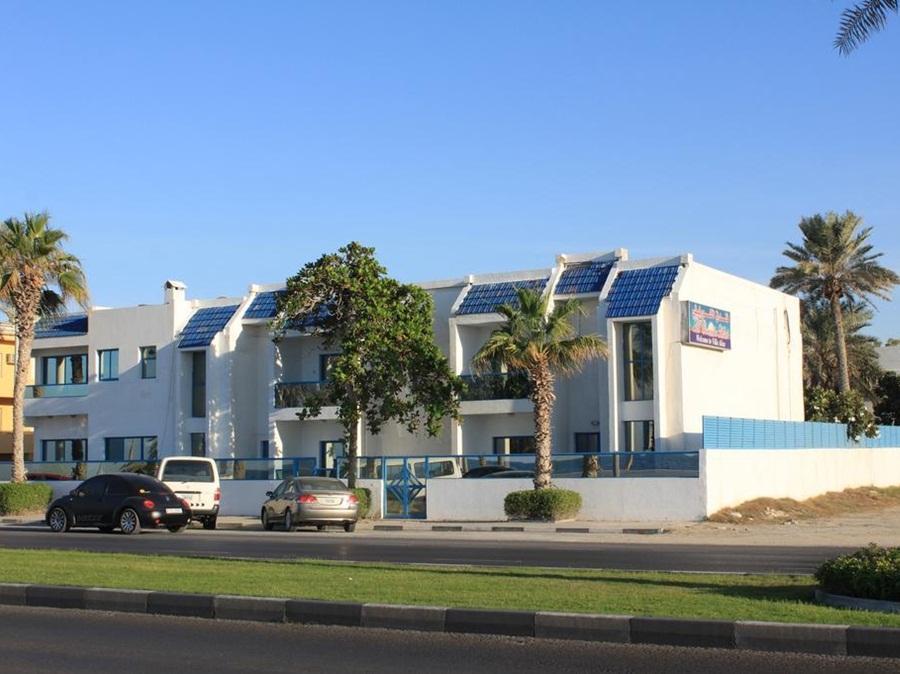 Al Corniche Hotel Sharjah Ngoại thất bức ảnh